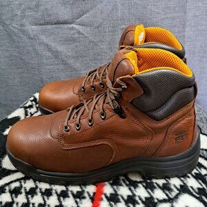 Size 13W Men Timberland PRO Men's TiTAN 6" Alloy Toe Work Boots
